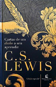 Livro Cartas de um Diabo a seu Aprendiz Autor Lewis, C. S. (2024) [seminovo]