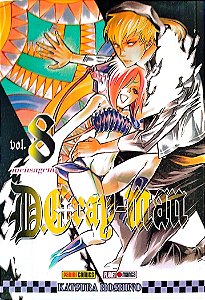Gibi D. Gray-man #8 Autor (2009) [usado]