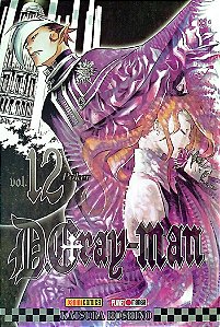 Gibi D. Gray-man #12 Autor (2010) [usado]
