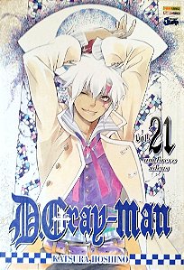 Gibi D. Gray-man #21 Autor (2012) [usado]