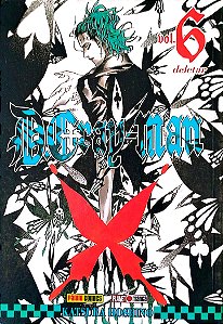 Gibi D. Gray-man #6 Autor (2009) [usado]
