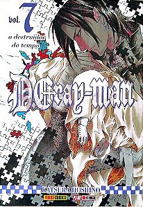 Gibi D. Gray-man #7 Autor (2009) [usado]
