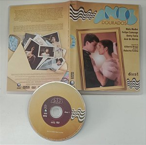 Dvd Anos Dourados - Disco 1 Editora Roberto Talma [usado]