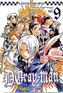 Gibi D. Gray-man #9 Autor (2010) [usado]