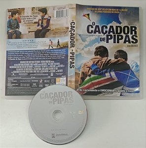 Dvd o Caçador de Pipas Editora Marc Forster [usado]