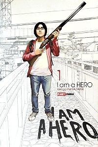 Gibi I Am a Hero #1 Autor (2018) [seminovo]