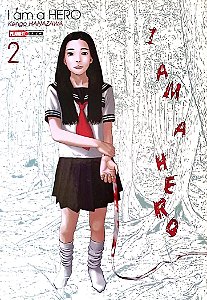 Gibi I Am a Hero #2 Autor (2018) [usado]