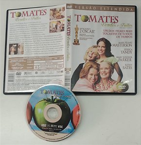 Dvd Tomates Verdes e Fritos - Versão Estendida Editora Jon Avnet [usado]