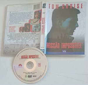 Dvd Missão Impossível Editora Brian de Palma [usado]