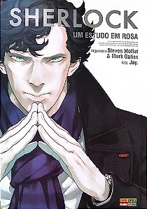 Gibi Sherlock: um Estudo em Rosa Autor (2017) [seminovo]
