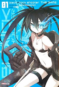 Gibi Black Rock Shooter:the Game #1 Autor (2016) [usado]