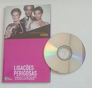 Dvd Ligações Perigosas - Coleção Abril Cinemateca Editora Stephen Frears [usado]