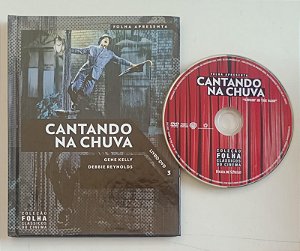 Dvd Cantando na Chuva - Coleção Clássicos do Cinema Editora Gene Kelly, Stanley Donen [seminovo]
