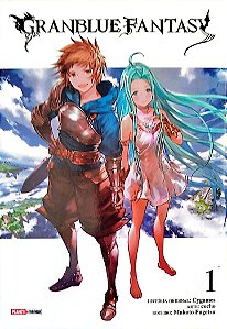 Gibi Granblue Fantasy #1 Autor (2019) [seminovo]