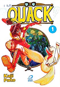Gibi Quack #1 Autor (2015) [seminovo]