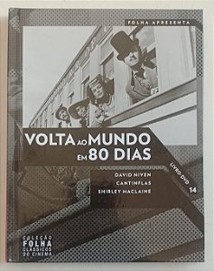 Dvd Volta ao Mundo em 80 Dias Editora Michael Anderson [seminovo]