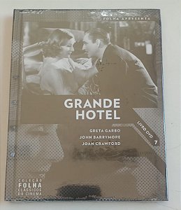Dvd Grande Hotel - Coleção Clássicos do Cinema Editora Edmund Goulding [novo]