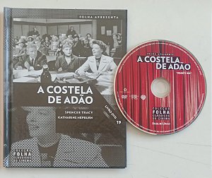 Dvd a Costela de Adão - Coleção Clássicos do Cinema Editora George Cuckor [seminovo]