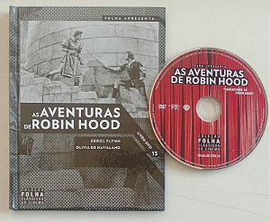 Dvd as Aventuras de Robin Hood - Coleção Clássicos do Cinema Editora Michael Curtiz, William Keighley [seminovo]