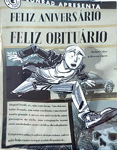 Gibi Feliz Aniversário, Feliz Obituário Autor (2023) [seminovo]