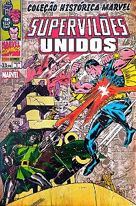 Gibi Coleção Histórica Marvel #1 - Supervilões Unidos Autor (2016) [seminovo]