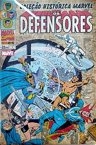 Gibi Coleção Histórica Marvel #1 - os Defensores Autor (2016) [seminovo]