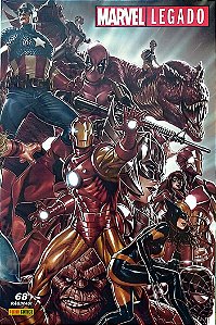 Gibi Marvel Legado Autor (2018) [seminovo]