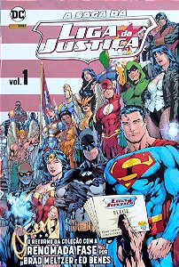 Gibi a Saga da Liga da Justiça#1 Autor (2024) [seminovo]
