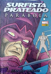 Gibi Surfista Prateado: Parábola Autor (2014) [seminovo]