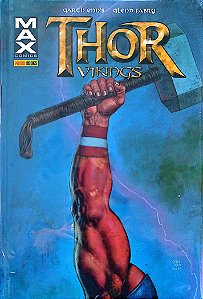 Gibi Thor: Vikings Autor (2017) [seminovo]