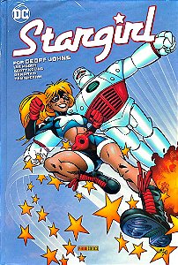 Gibi Stargirl por Geoff Johns Autor (2023) [seminovo]