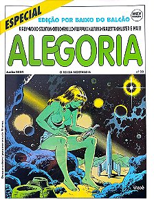 Gibi Alegoria #28 Autor (2024) [seminovo]