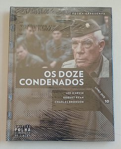 Dvd os Doze Condenados - Coleção Clássicos do Cinema Editora Robert Aldrich [novo]