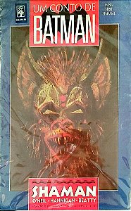 Gibi Shaman #1 - um Conto de Batman Autor (1991) [usado]
