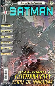 Gibi Batman #1 - Super-heróis Premium Autor (2000) [usado]