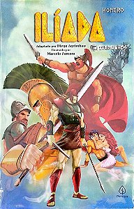 Gibi Ilíada em Quadrinhos Autor (2020) [seminovo]