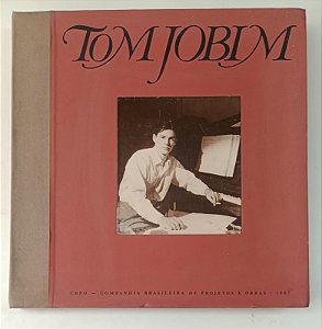 Disco de Vinil Box Tom Jobim [1987] Interprete Tom Jobim (1987) [usado]