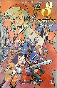 Gibi os 3 Mosqueteiros em Quadrinhos Autor (2020) [seminovo]