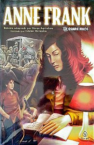 Gibi Anne Frank em Quadrinhos Autor (2020) [seminovo]