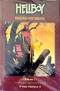 Gibi Hellboy Edição Histórica Volume 3 Autor (2014) [seminovo]