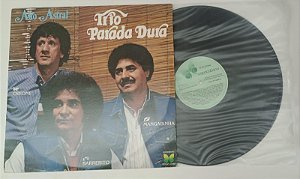 Disco de Vinil Alto Astral [1983] - Trio Parada Dura Interprete Trio Parada Dura (1983) [usado]
