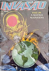 Gibi Invasão - Mini-série Completa em 3 Edições Autor [usado]