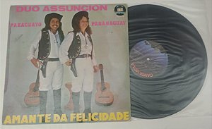 Disco de Vinil Amante da Felicidade [1981] - Paraguayo e Paraguay Interprete Paraguayo e Paraguay (1981) [usado]