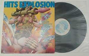 Disco de Vinil Hits Explosion [ Coletânea Internacional ] Interprete Vários Artistas (1989) [usado]