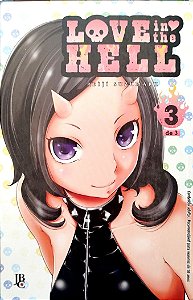 Gibi Love In The Hell #3 Autor (2015) [usado]