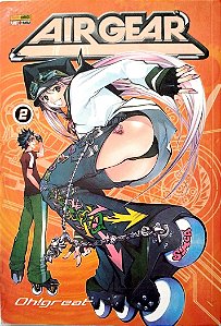 Gibi Air Gear #2 Autor (2011) [usado]