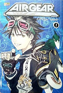 Gibi Air Gear #1 Autor (2011) [usado]