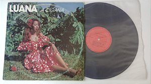 Disco de Vinil a Cigana [1988] Luana Interprete Luana (1988) [usado]
