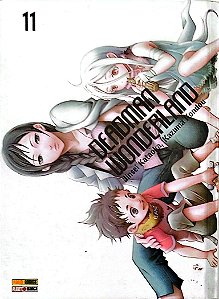 Gibi Deadman Wonderland #11 Autor (2013) [usado]