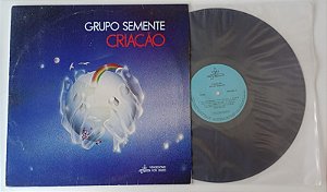 Disco de Vinil Criação [1986] Grupo Semente Interprete Grupo Semente (1986) [usado]